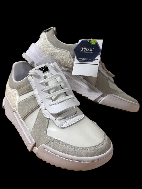 Onitsuka Tiger by Asics Other - Onitsuka Tiger D-Trainer Slip-On Beige & White Low-Top Men’s size 10.5 NWT
